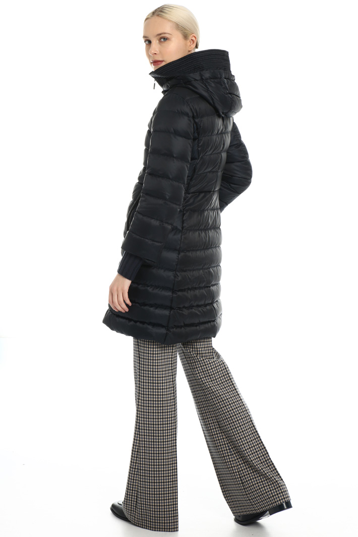 Reversible slim fit down coat Intrend Reversible slim fit down coat Intrend