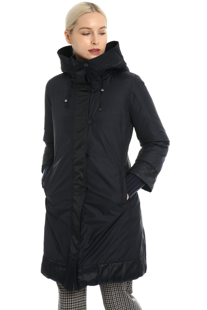 Reversible slim fit down coat Intrend Reversible slim fit down coat Intrend