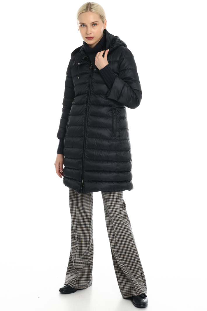 Reversible slim fit down coat Intrend Reversible slim fit down coat Intrend