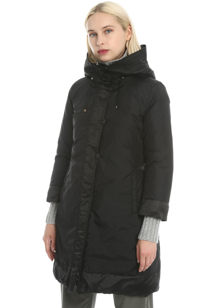 Reversible slim fit down coat Intrend Reversible slim fit down coat Intrend