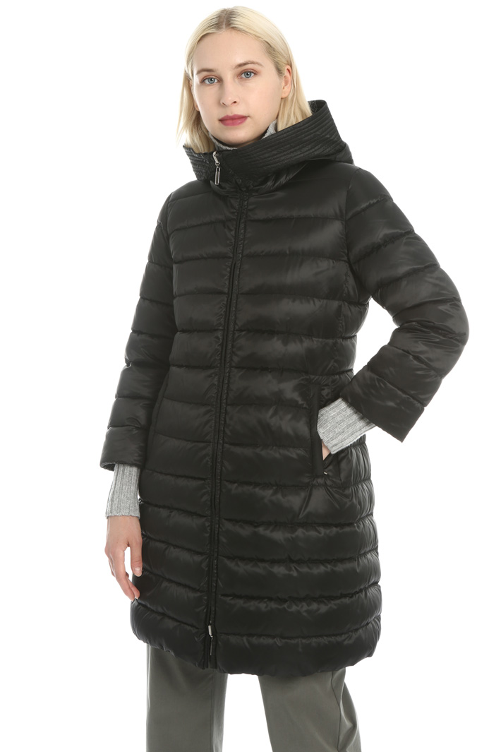 Reversible slim fit down coat Intrend Reversible slim fit down coat Intrend