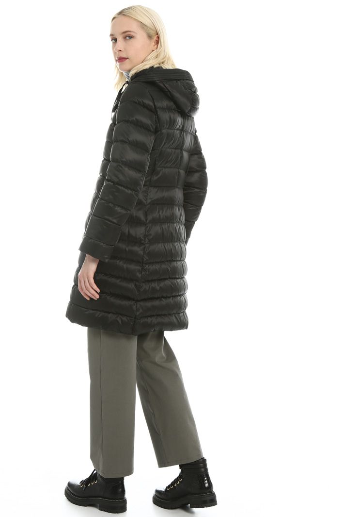 Reversible slim fit down coat Intrend Reversible slim fit down coat Intrend