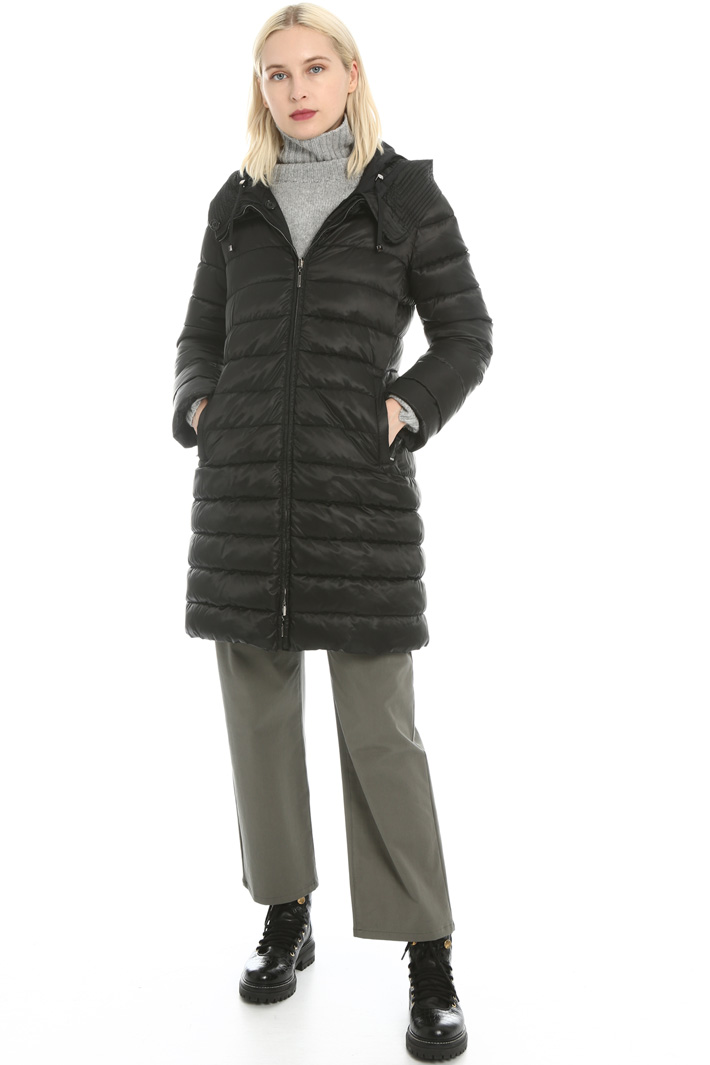 Reversible slim fit down coat Intrend Reversible slim fit down coat Intrend