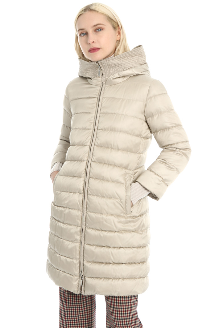 Reversible slim fit down coat Intrend Reversible slim fit down coat Intrend