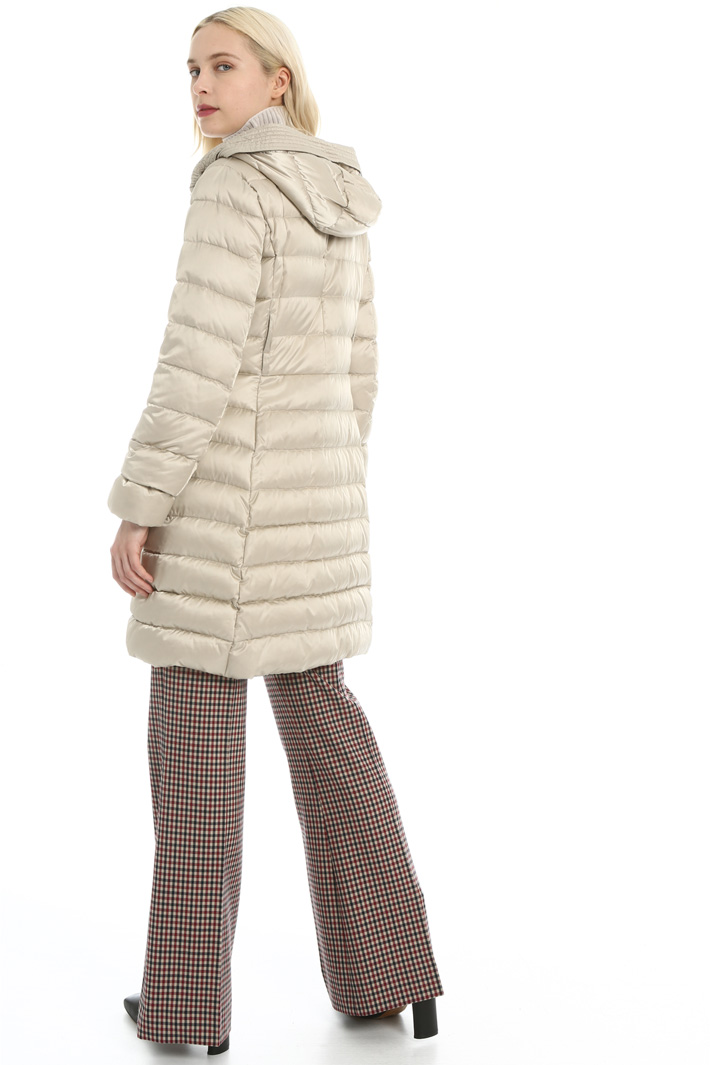 Reversible slim fit down coat Intrend Reversible slim fit down coat Intrend