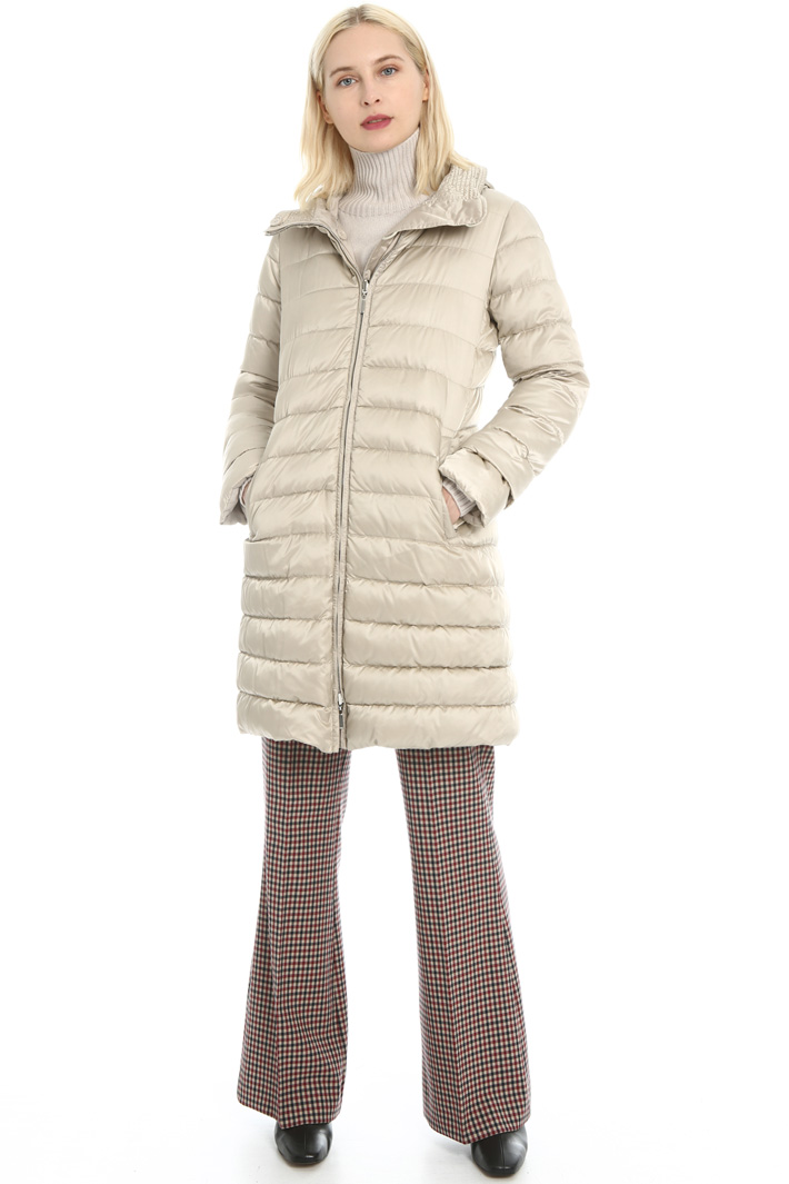 Reversible slim fit down coat Intrend Reversible slim fit down coat Intrend