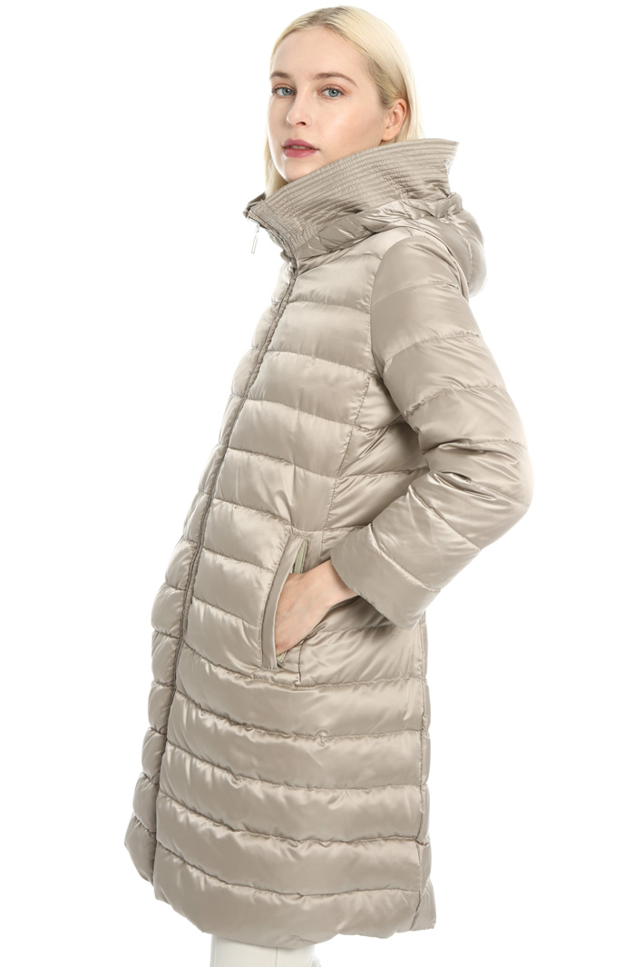 Reversible slim fit down coat Intrend Reversible slim fit down coat Intrend