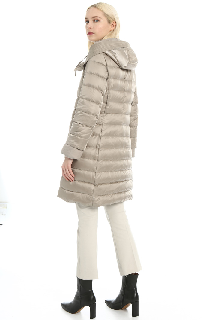 Reversible slim fit down coat Intrend Reversible slim fit down coat Intrend