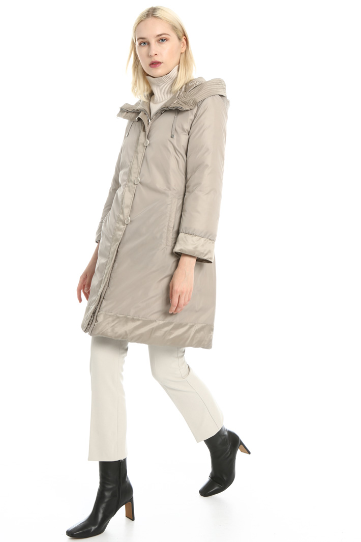 Reversible slim fit down coat Intrend Reversible slim fit down coat Intrend