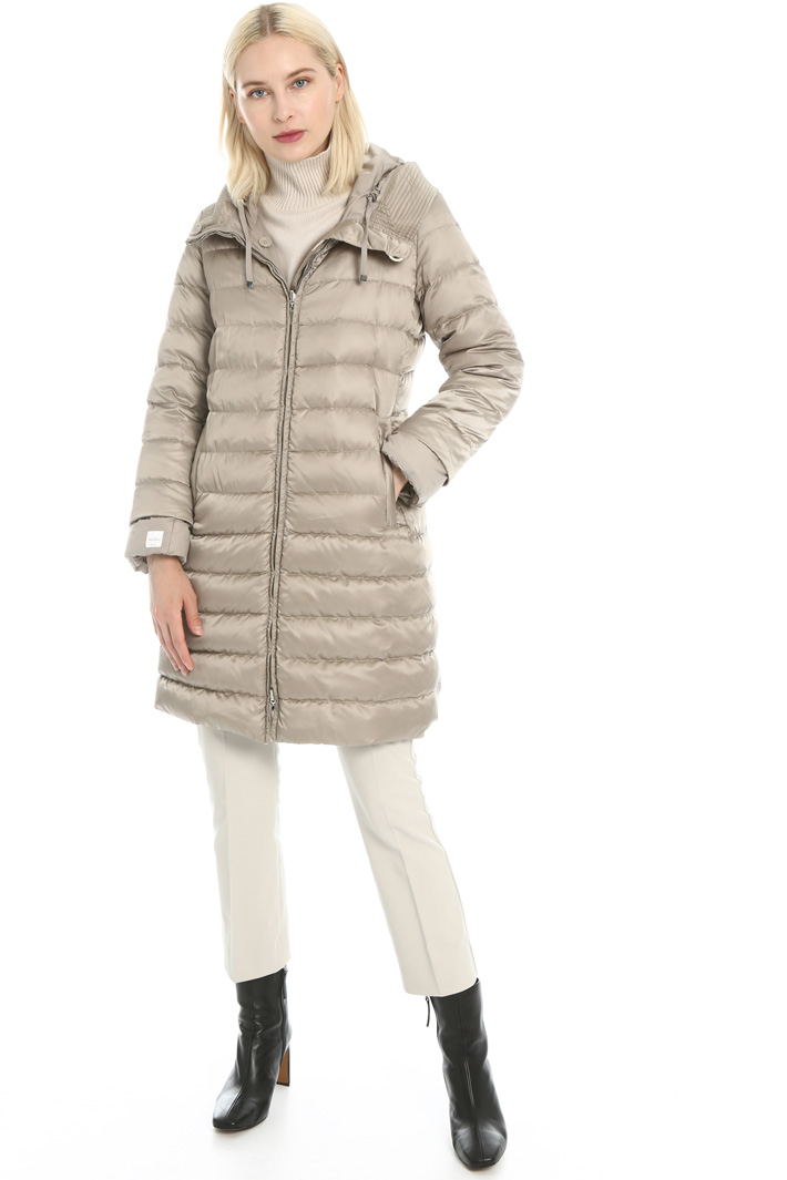 Reversible slim fit down coat Intrend Reversible slim fit down coat Intrend