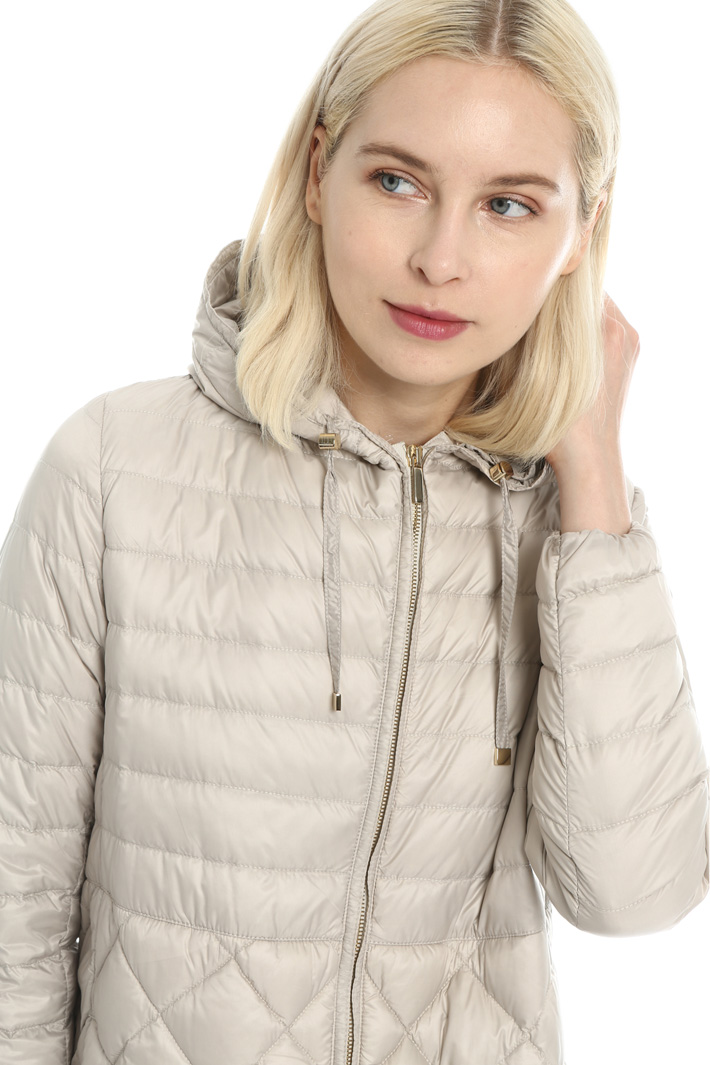 Quilted down coat Intrend Quilted down coat Intrend