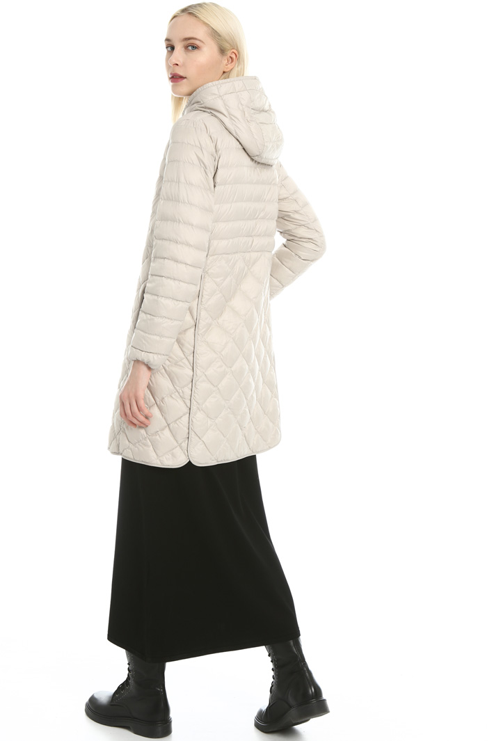 Quilted down coat Intrend Quilted down coat Intrend