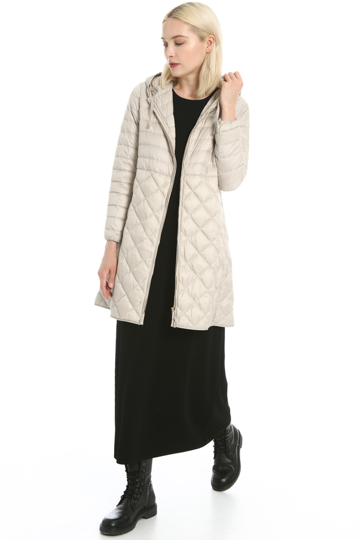 Quilted down coat Intrend Quilted down coat Intrend