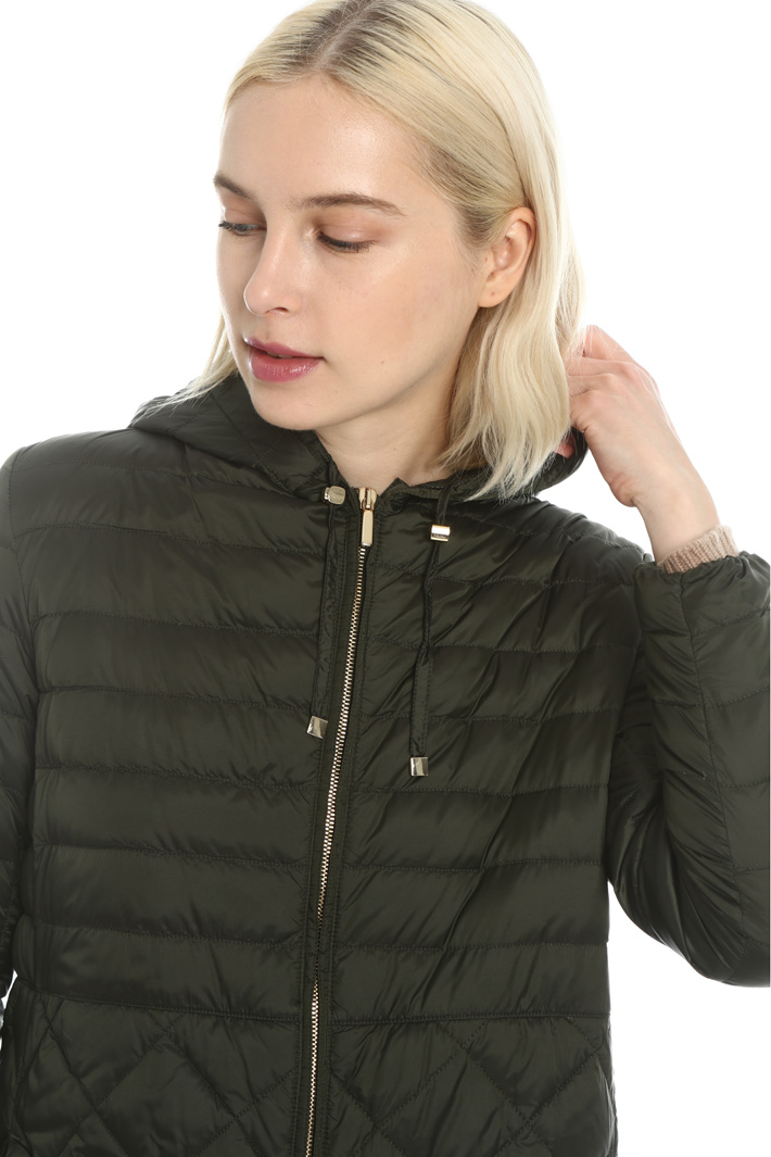 Quilted down coat Intrend Quilted down coat Intrend