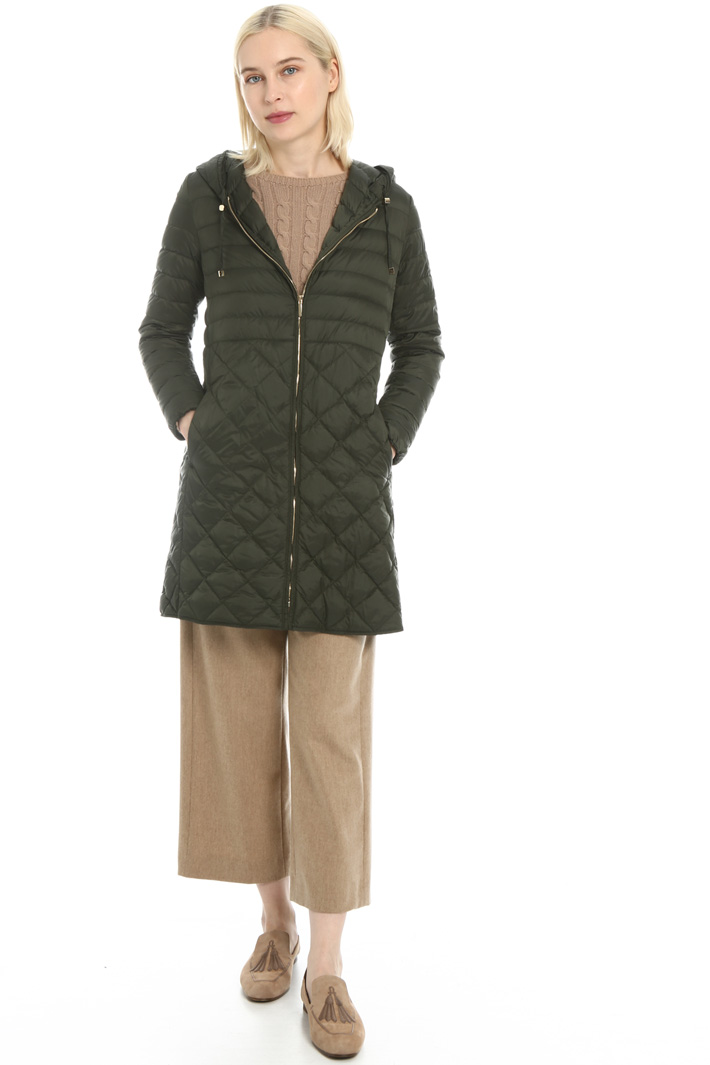 Quilted down coat Intrend Quilted down coat Intrend