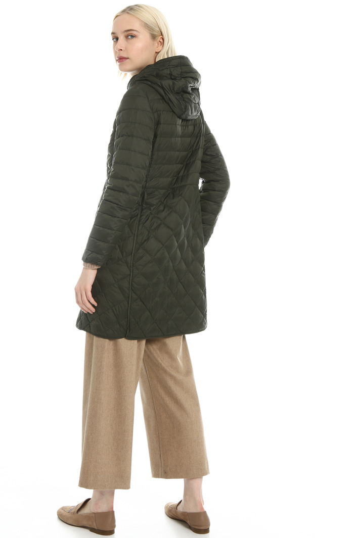 Quilted down coat Intrend Quilted down coat Intrend