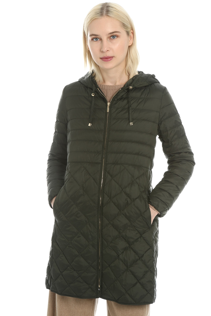 Quilted down coat Intrend Quilted down coat Intrend