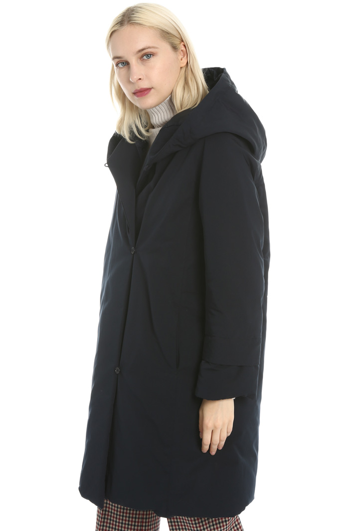 Reversible faille down coat Intrend Reversible faille down coat Intrend