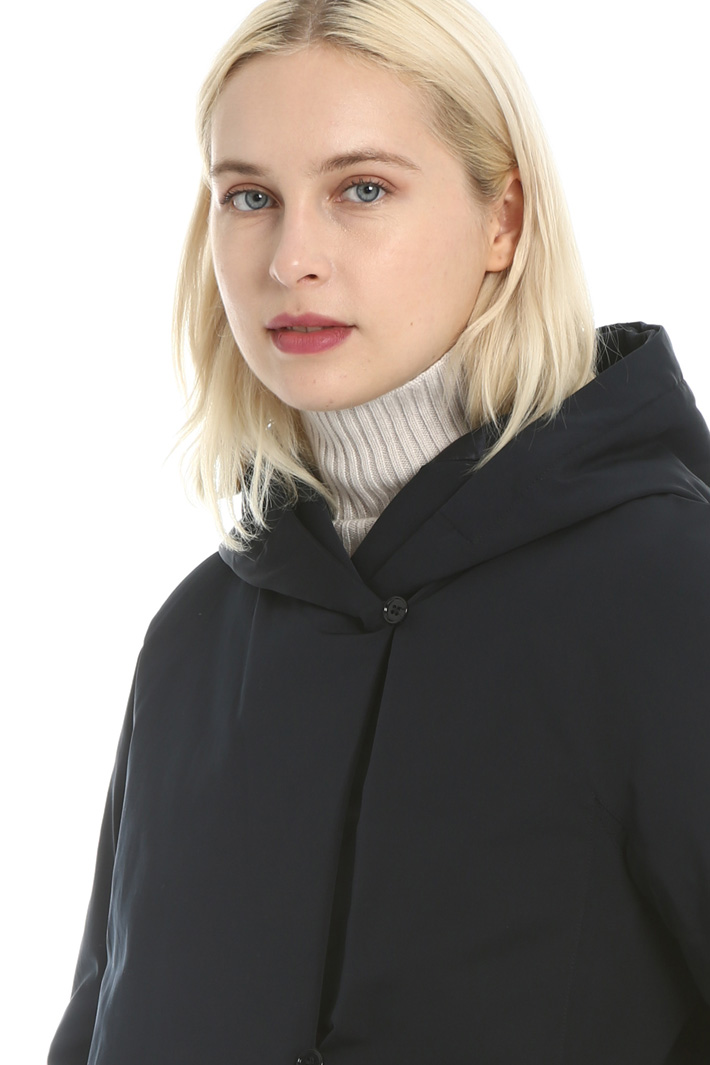 Reversible faille down coat Intrend Reversible faille down coat Intrend