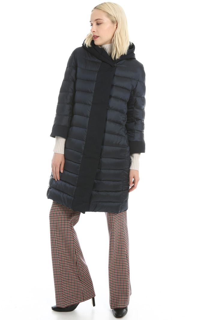 Reversible faille down coat Intrend Reversible faille down coat Intrend
