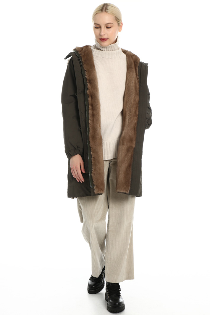 Padded parka Intrend Padded parka Intrend