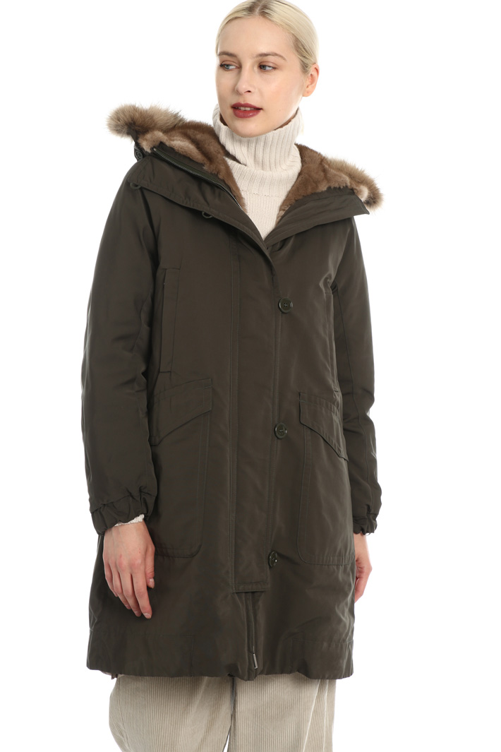 Padded parka Intrend Padded parka Intrend