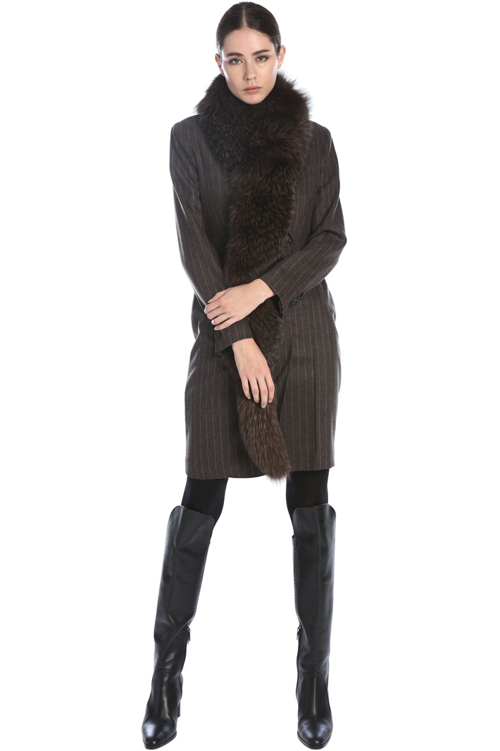 Fox fur stole Intrend Fox fur stole Intrend
