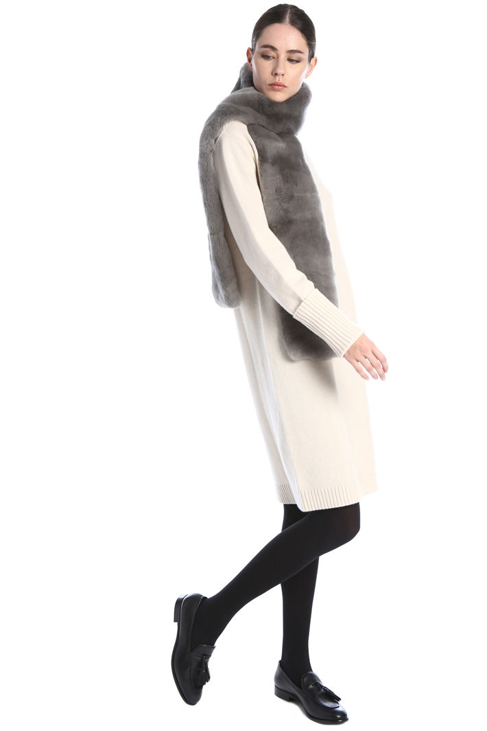 Rabbit fur stole Intrend Rabbit fur stole Intrend