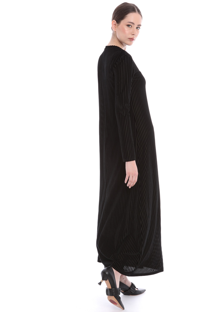 Maxi dress in devoré velvet Intrend Maxi dress in devoré velvet Intrend
