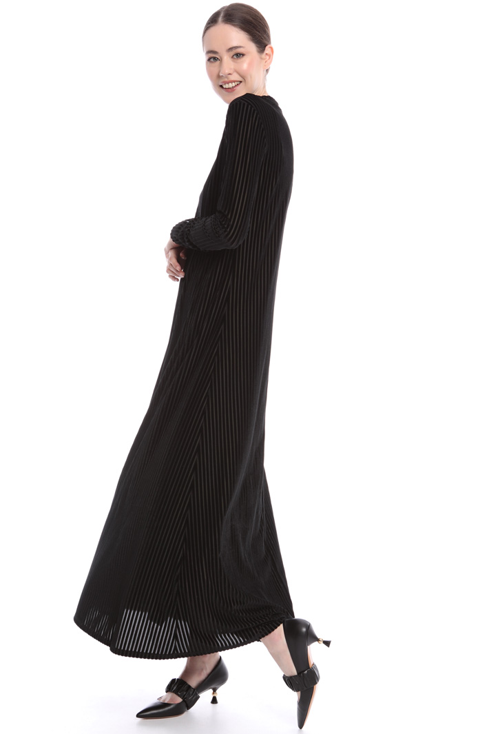 Maxi dress in devoré velvet Intrend Maxi dress in devoré velvet Intrend