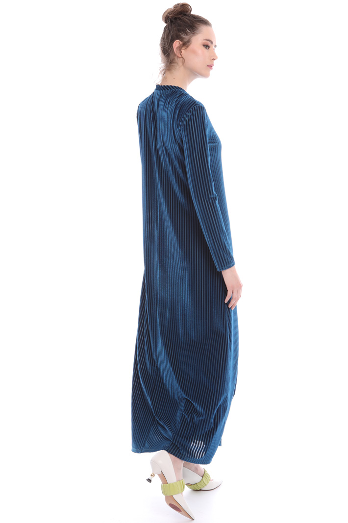 Maxi dress in devoré velvet Intrend Maxi dress in devoré velvet Intrend