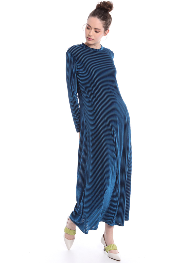 Maxi dress in devoré velvet Intrend Maxi dress in devoré velvet Intrend