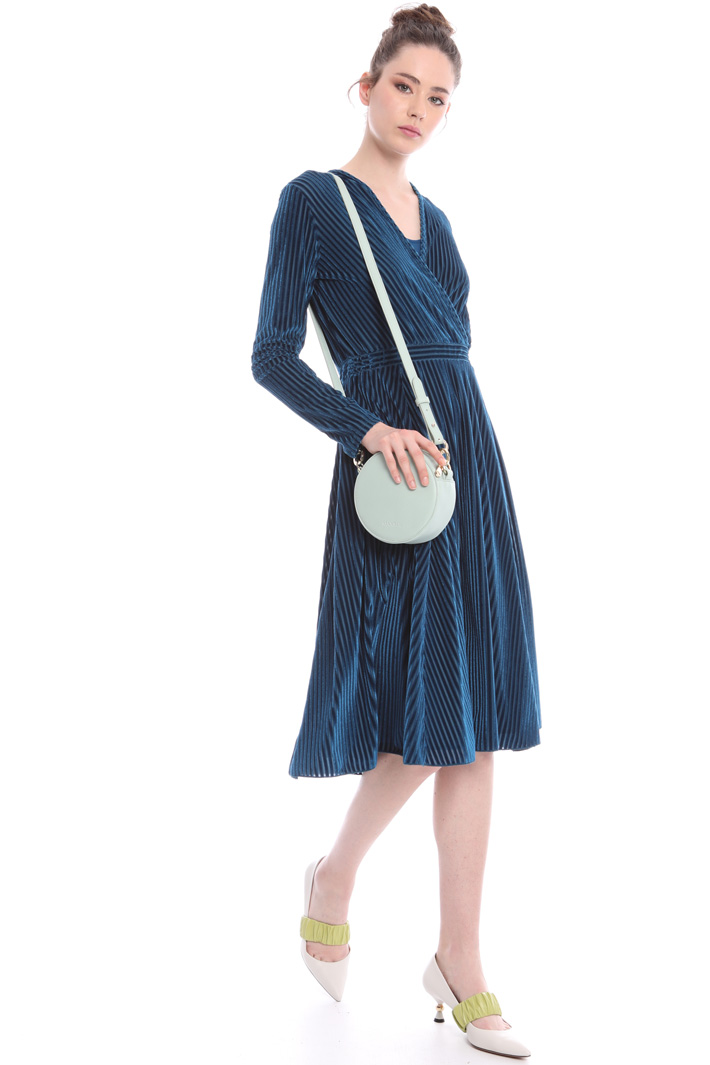Princess line velvet dress Intrend Princess line velvet dress Intrend