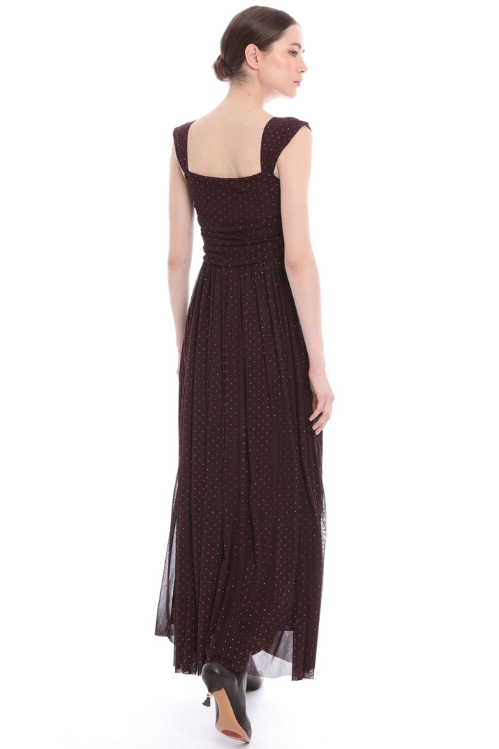 Abito in tulle con arriccio Intrend Abito in tulle con arriccio Intrend