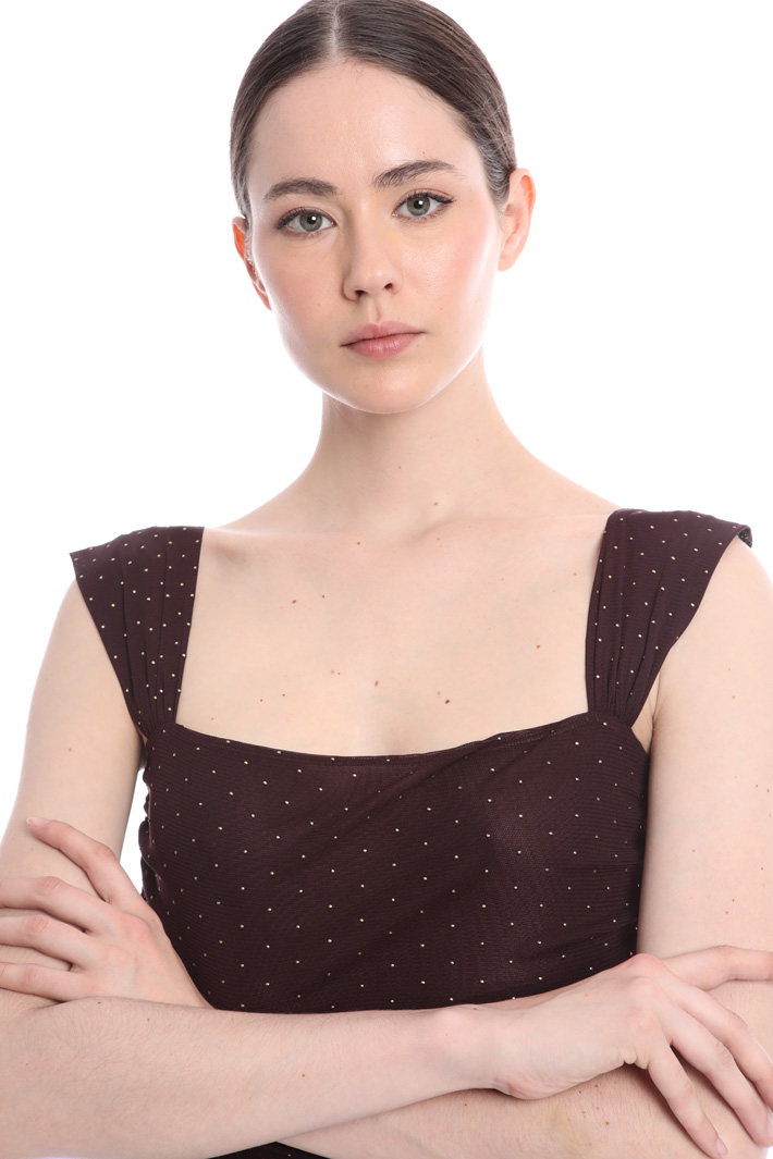 Abito in tulle con arriccio Intrend Abito in tulle con arriccio Intrend
