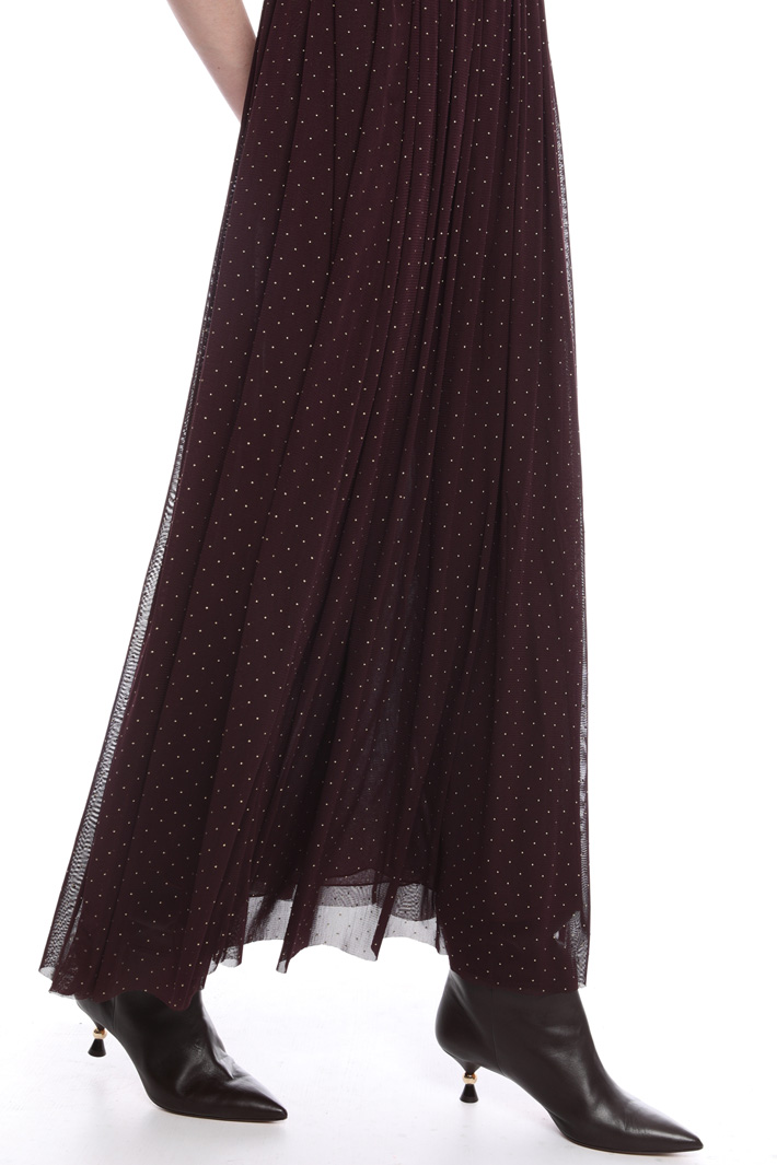 Abito in tulle con arriccio Intrend Abito in tulle con arriccio Intrend
