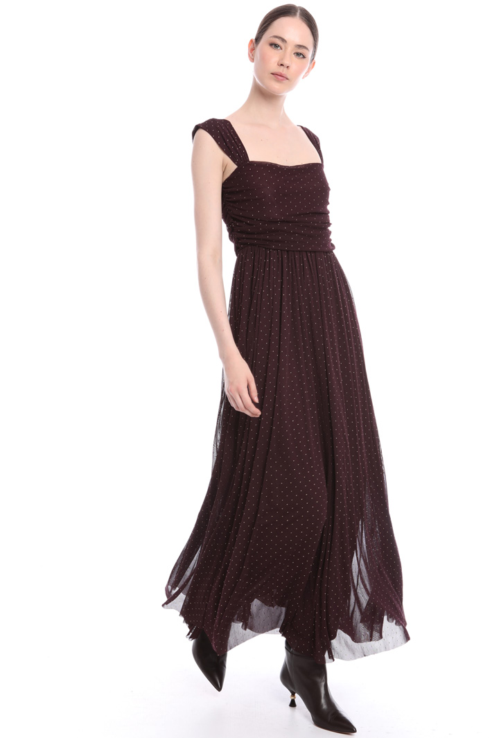 Abito in tulle con arriccio Intrend Abito in tulle con arriccio Intrend