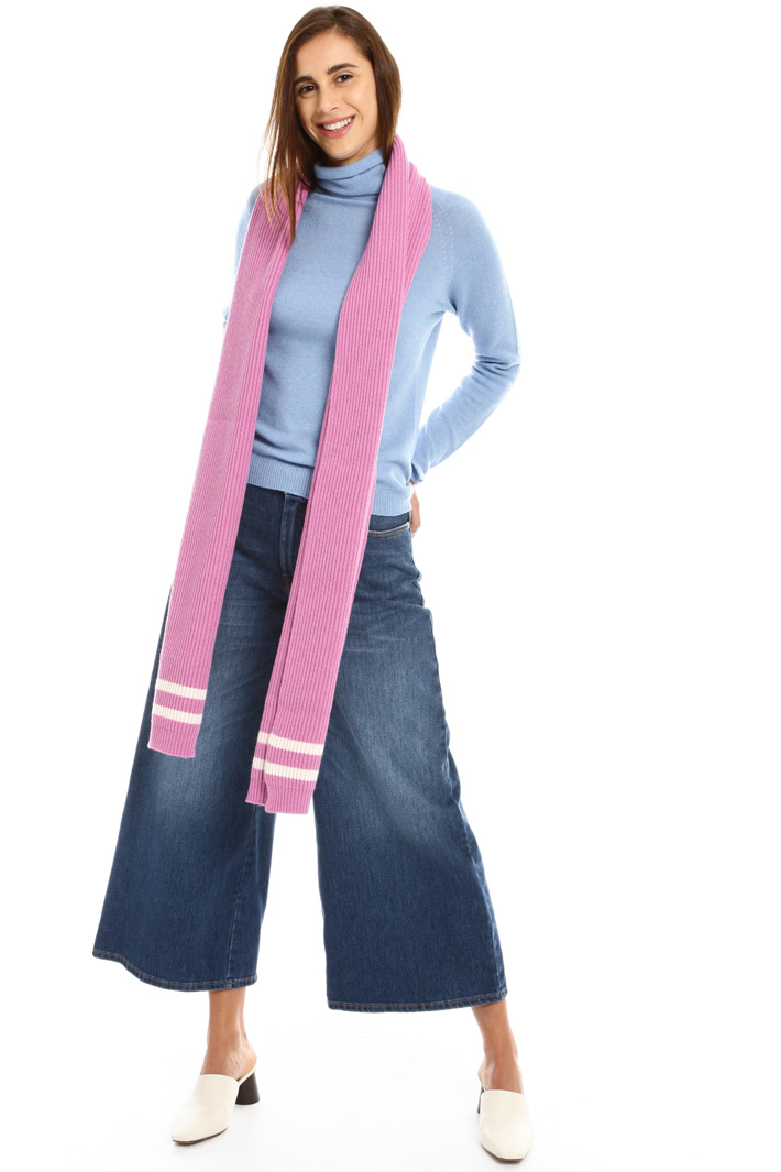 Cashmere blend scarf Intrend Cashmere blend scarf Intrend