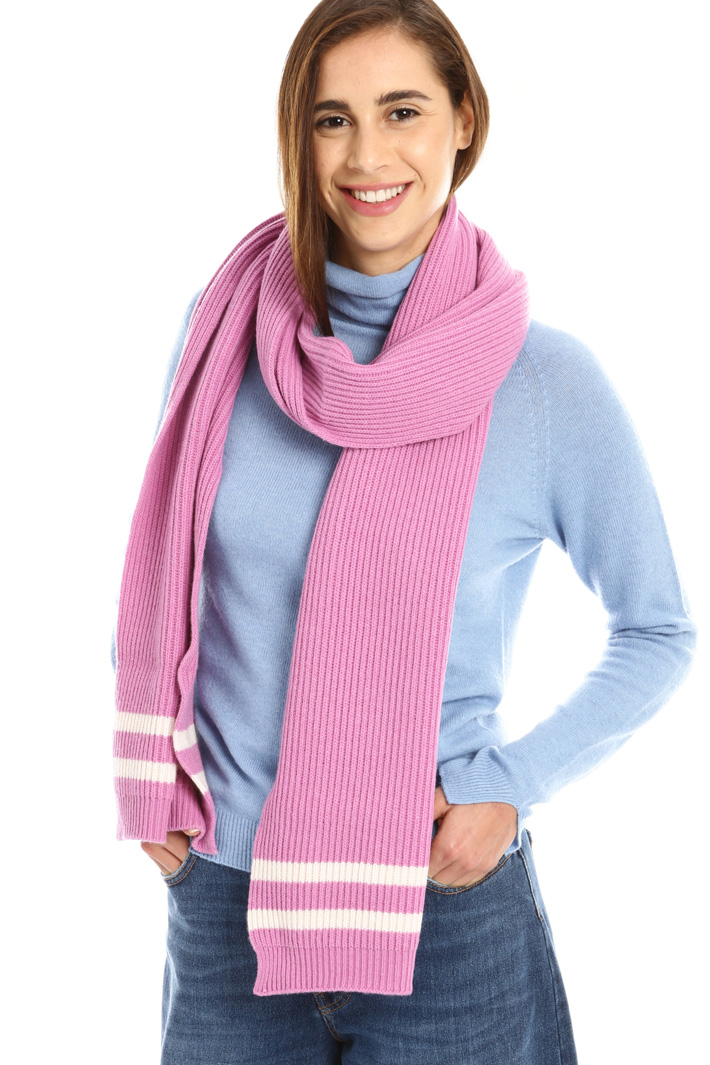 Cashmere blend scarf Intrend Cashmere blend scarf Intrend