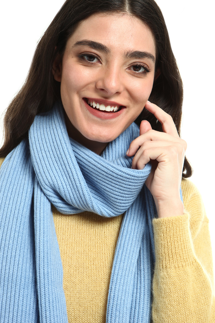 Cashmere blend scarf Intrend Cashmere blend scarf Intrend