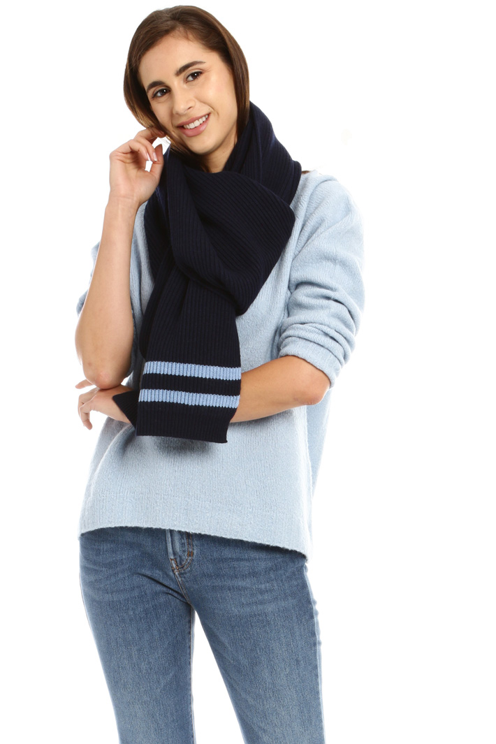 Cashmere blend scarf Intrend Cashmere blend scarf Intrend