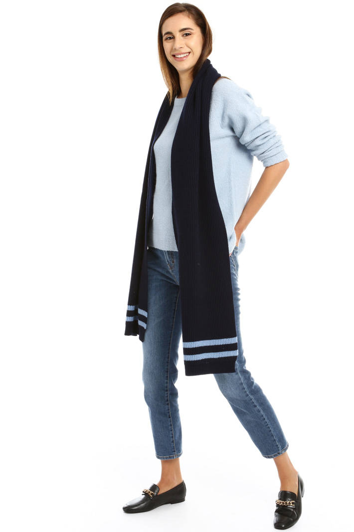 Cashmere blend scarf Intrend Cashmere blend scarf Intrend