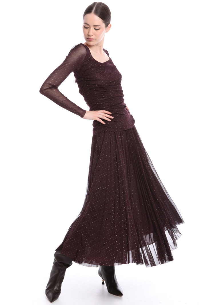 Stretchy tulle top
Intrend Stretchy tulle top
Intrend