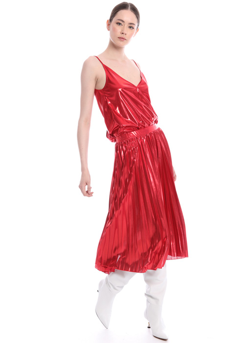 Metallic body suit
 Intrend