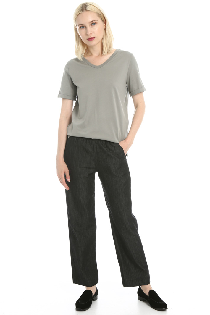 Cotton jersey T-shirt Intrend Cotton jersey T-shirt Intrend