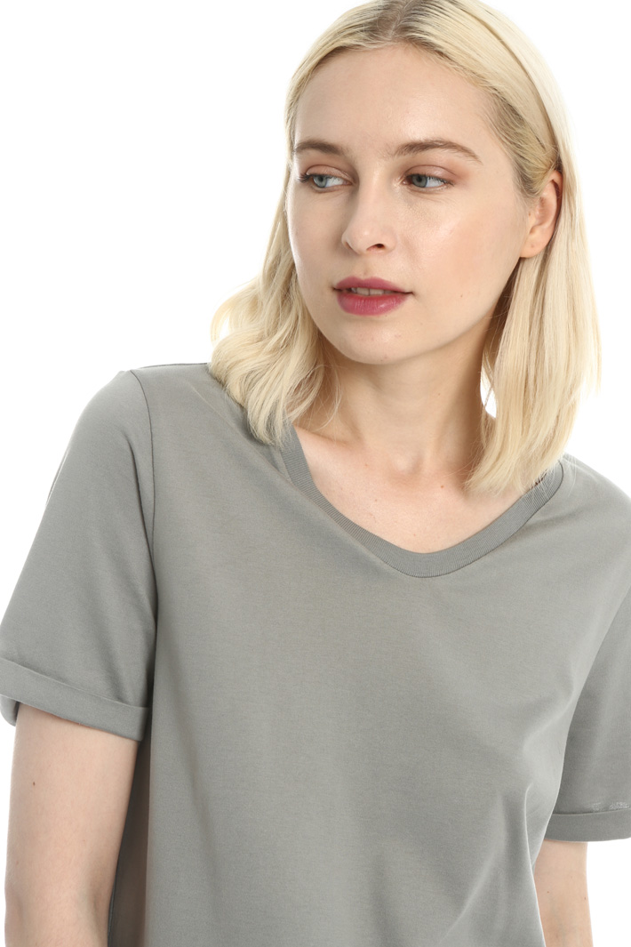 Cotton jersey T-shirt Intrend Cotton jersey T-shirt Intrend
