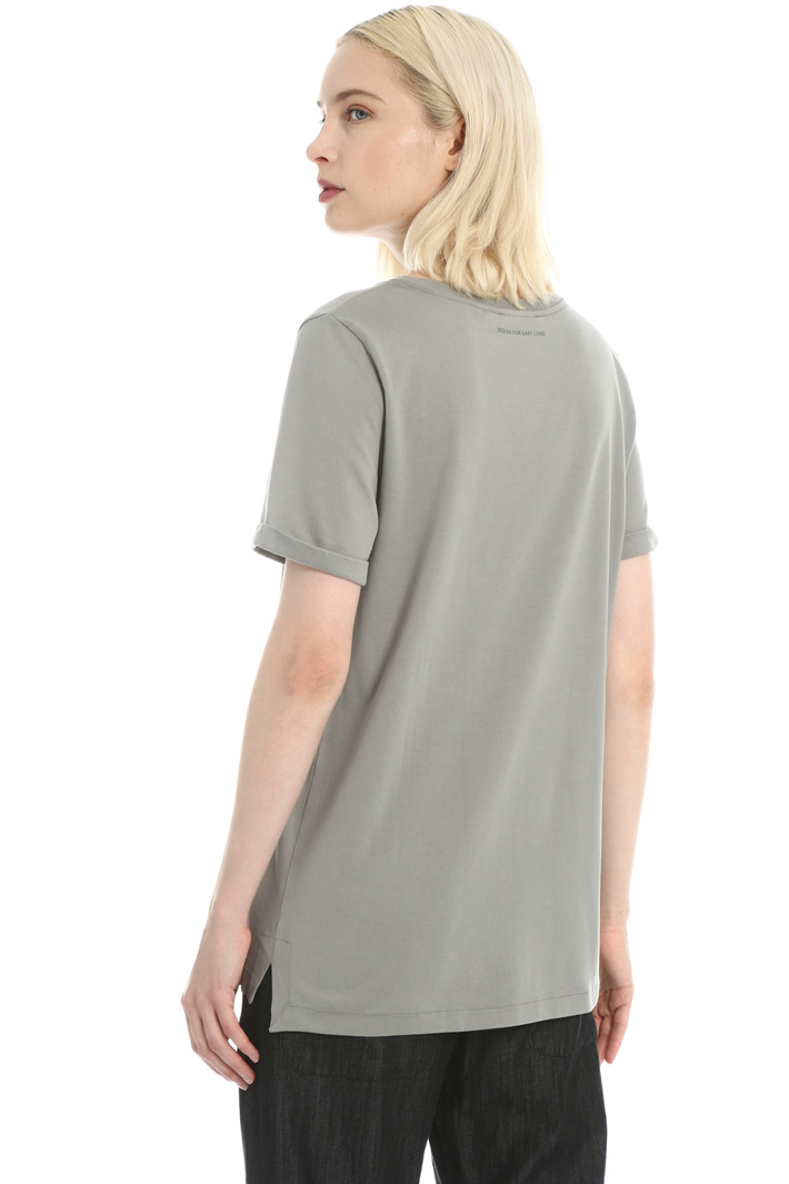 Cotton jersey T-shirt Intrend Cotton jersey T-shirt Intrend