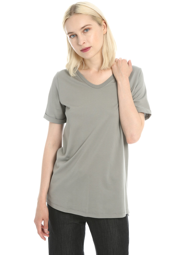 Cotton jersey T-shirt Intrend Cotton jersey T-shirt Intrend