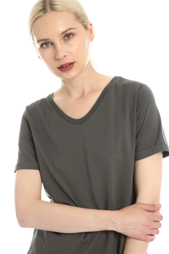 Cotton jersey T-shirt Intrend Cotton jersey T-shirt Intrend