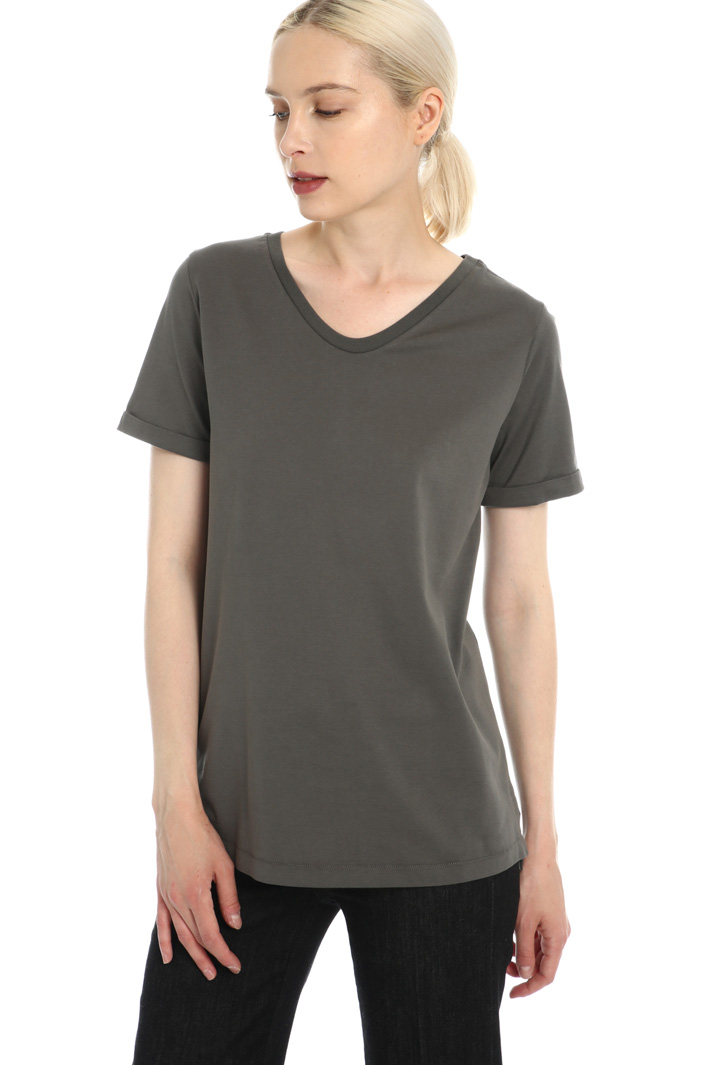 Cotton jersey T-shirt Intrend Cotton jersey T-shirt Intrend